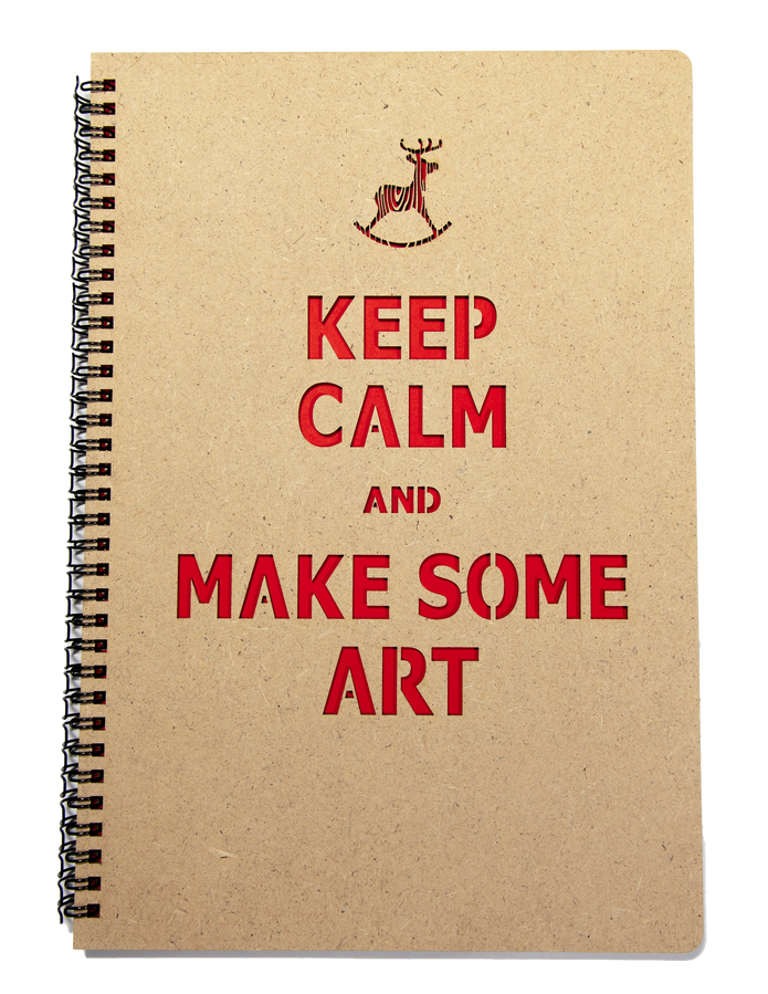 Альбом "Keep Calm and Make Some Art"