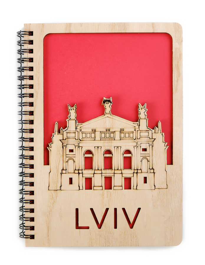 Notebook “Lviv. Opera House”