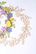 Decorative wreath-coloring "Spring" - 3