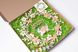 Decorative wreath-coloring "Spring" - 2