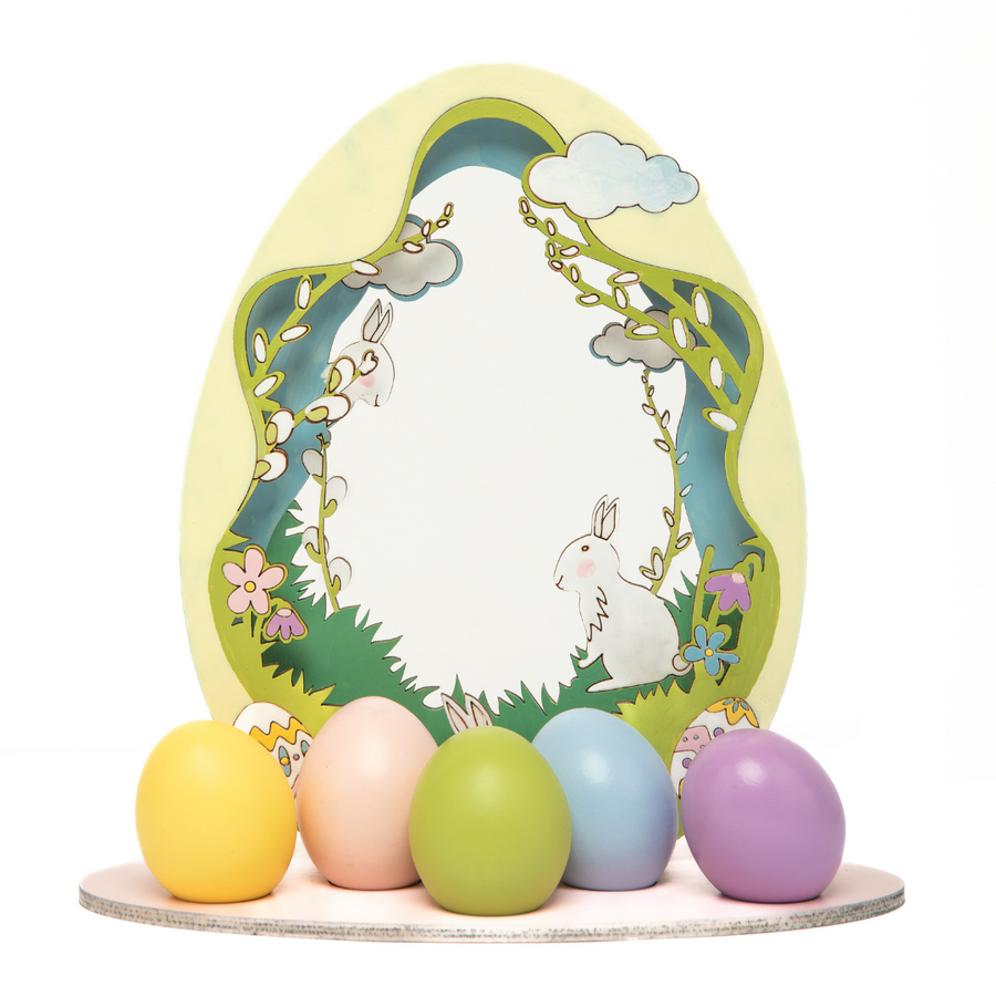 Decorative coloring "Easter story"
