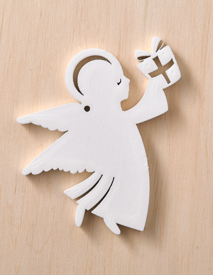 Christmas toy №36 - "Angel with a gift"