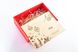 Gift box "Christmas mail" (painted) - 1