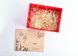 Дерев'яна коробка для подарунків «Різдвяна пошта» (фарбована) - 2