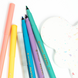 Set of colored pastel felt-tip pens CENTROPEN, 6 pcs.