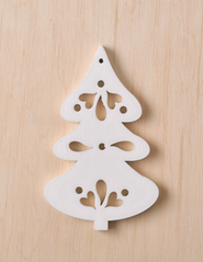 Christmas toy №4 - "Christmas tree-vytynanka"