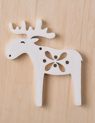Christmas toy №5 - "Little moose"