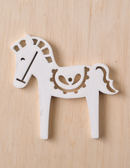 Christmas toy №8 - "Little horse"