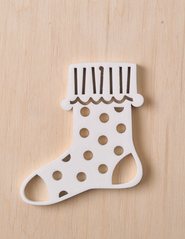 Christmas toy №10 - "Little sock"