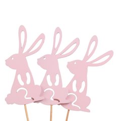Decorative toy on a spike "Rabbit-trabbit"