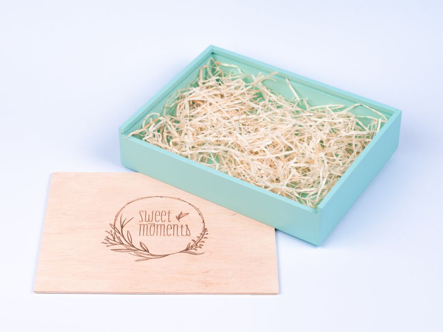 Дерев'яна коробка для фото "Sweet Moments"