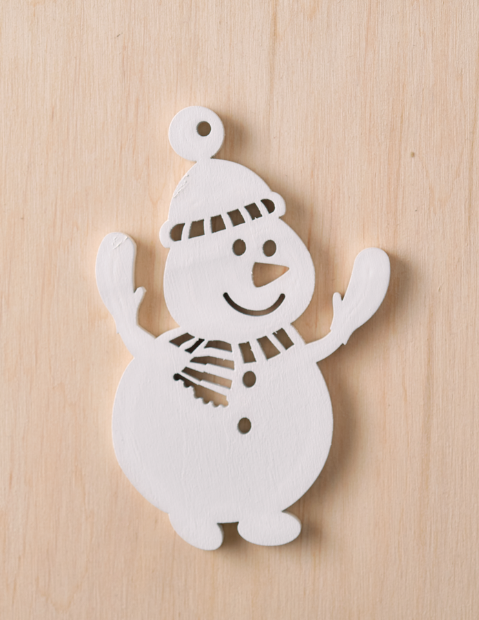 Christmas toy №22 - "Snowman"